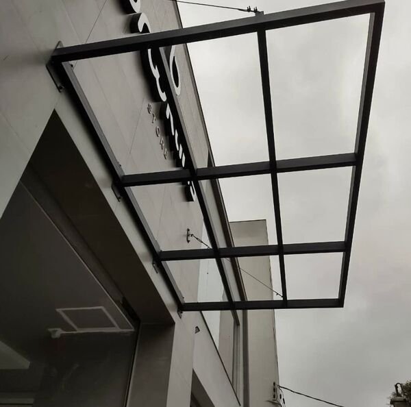 Coberturas Metálicas na zona norte
