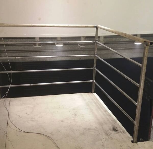 mezanino metalico zona norte